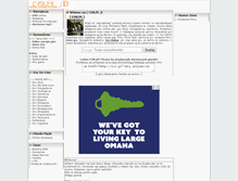Tablet Screenshot of cvr.pl