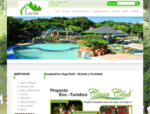Tablet Screenshot of casaclub.cvr.com.do